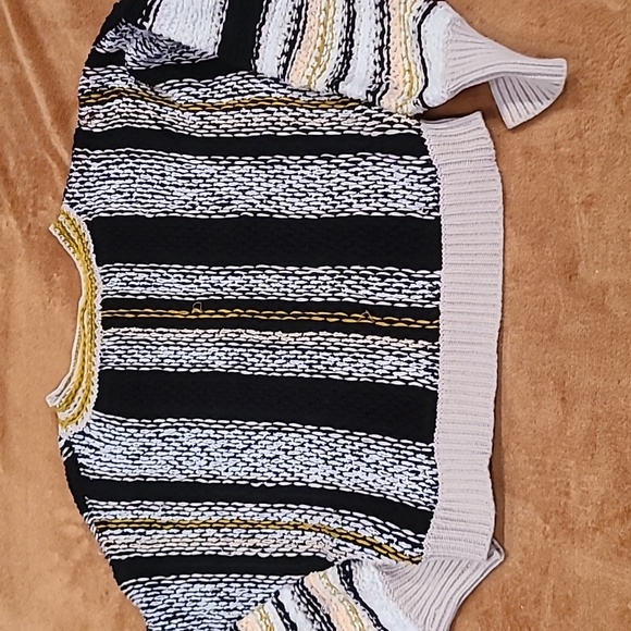 Free People Multi Color Sweater Size small - Picture 7 of 9